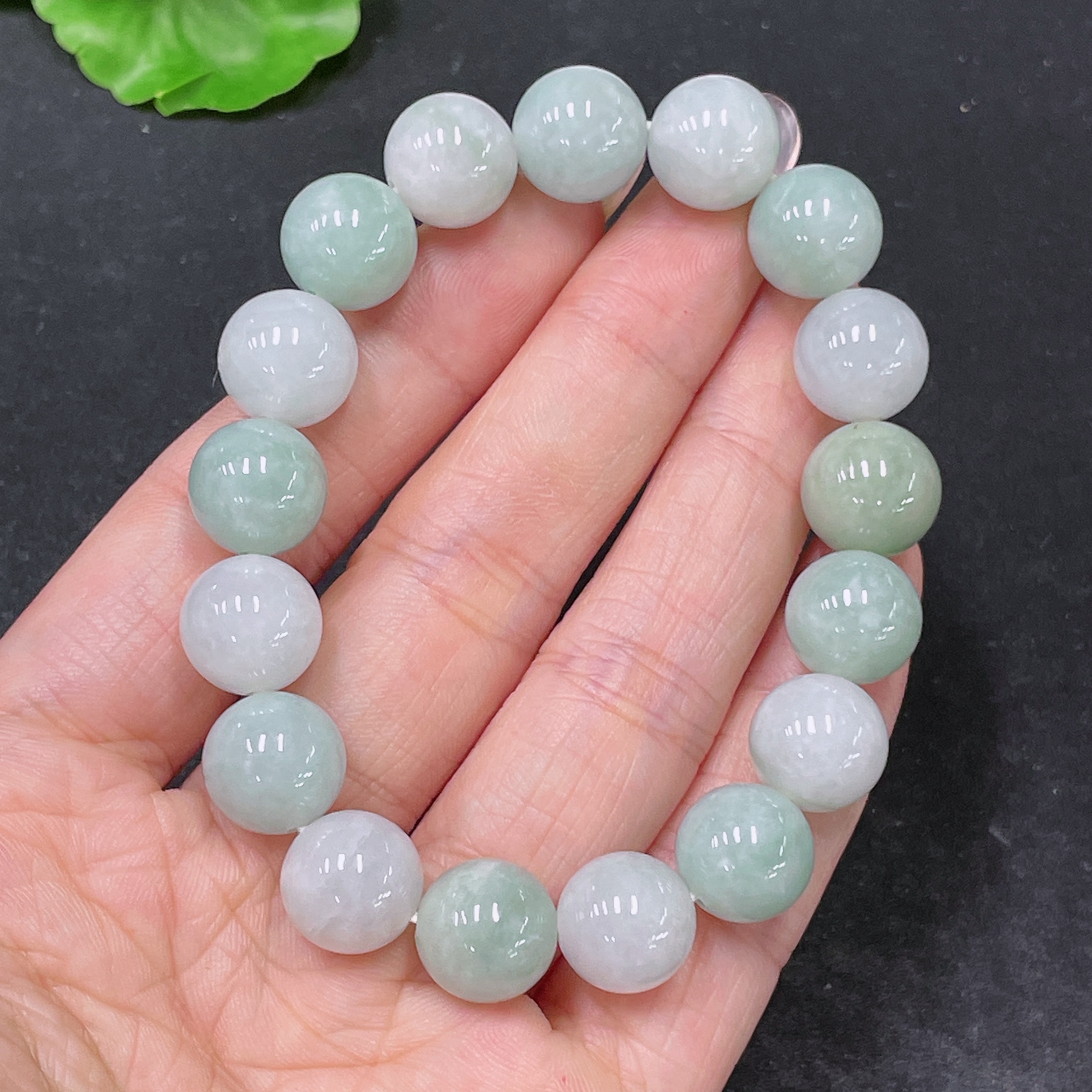 F34047508 Jadeite Bracelet Total Weight Approx. 45.41g Size Approx. 11.7mm