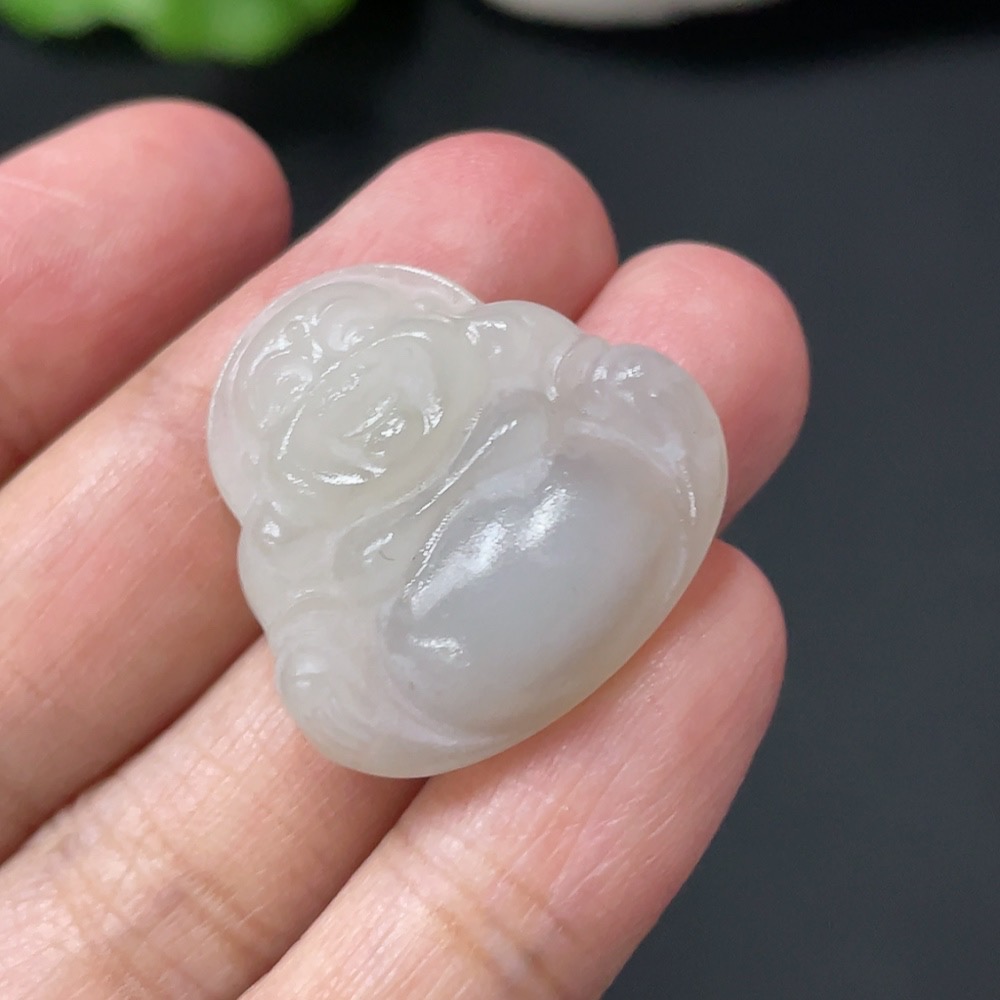 H23648670 Hetian Jade Buddha Pendant, Approx. 6.11g