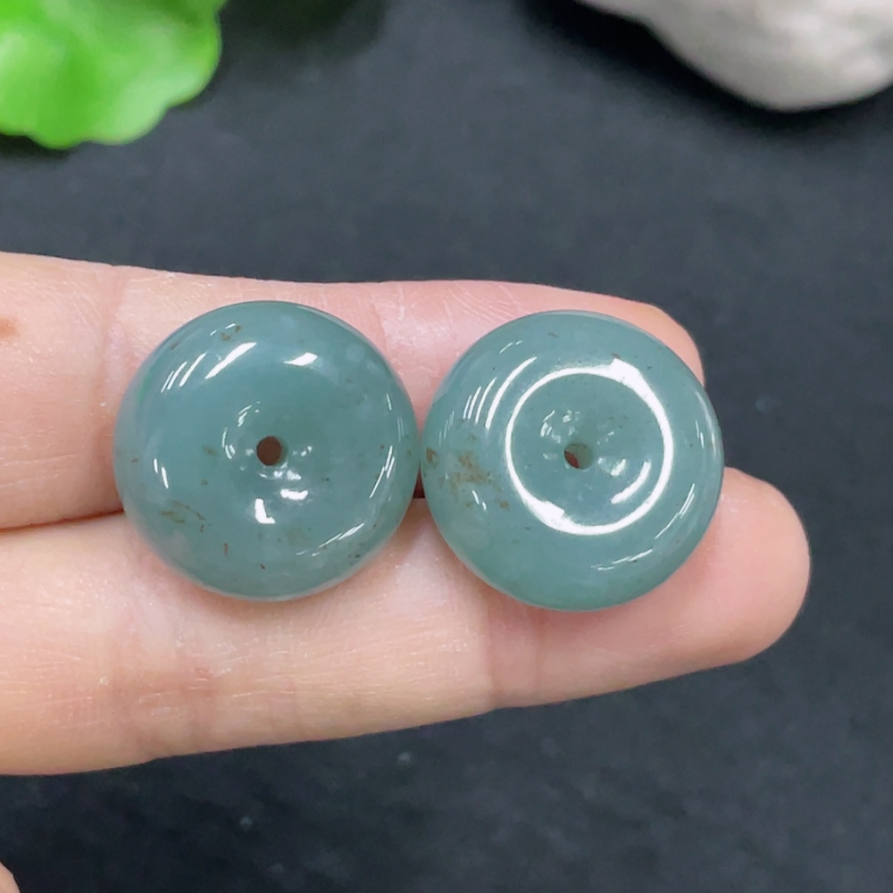 F30563947 Jadeite Pendants Sell as a Lot