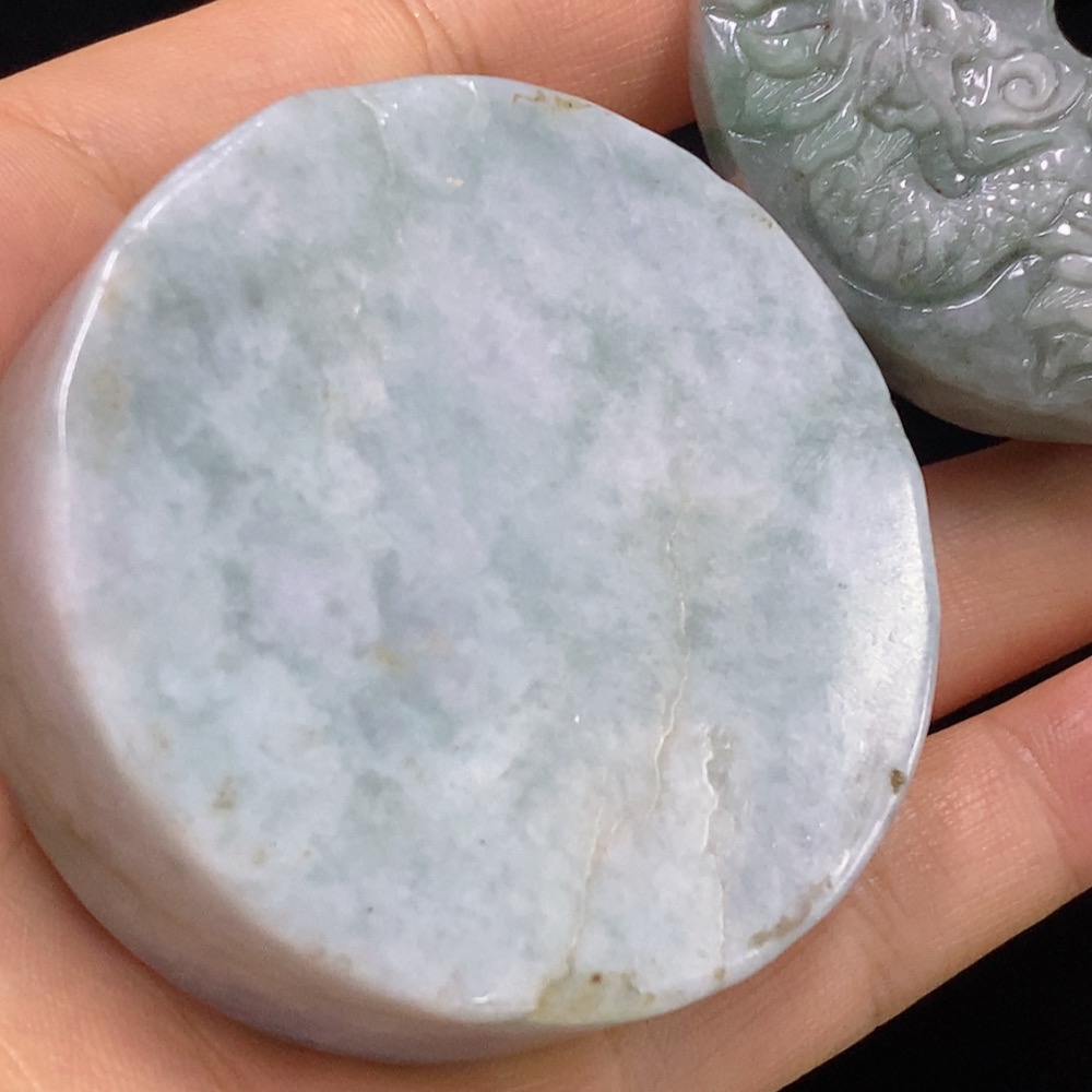 F34948517 Jadeite Pendants Sell as a Lot