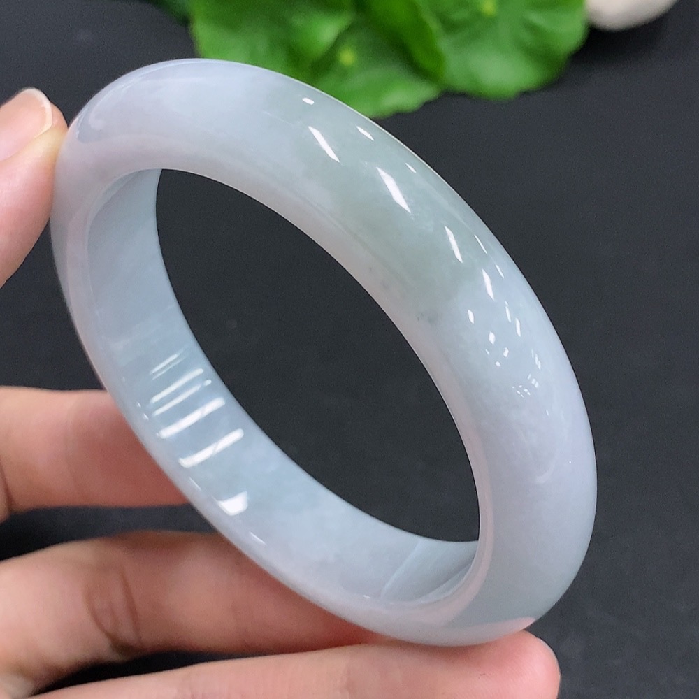 F30457175 Jadeite Round Bracelet Total Weight Approx. 60.3g Size 56