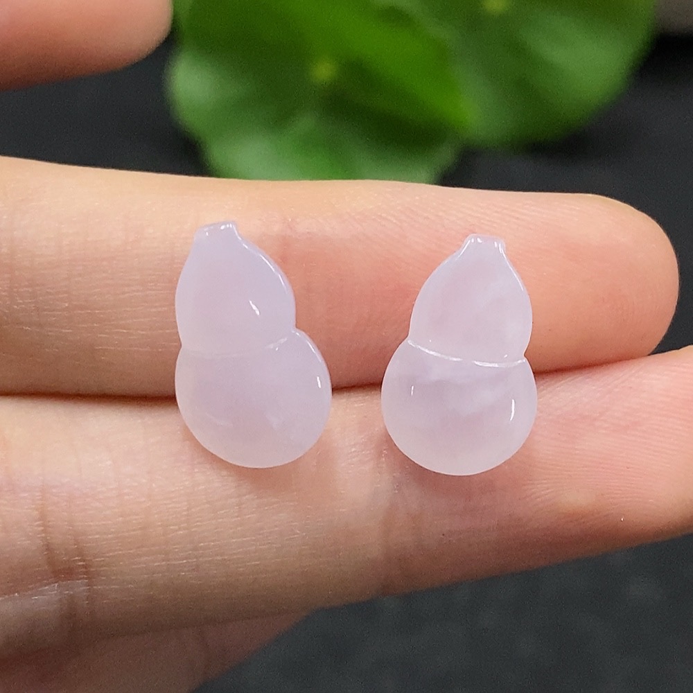 F34964548 Jadeite Gourd Inlaid Pieces Sell as a Lot