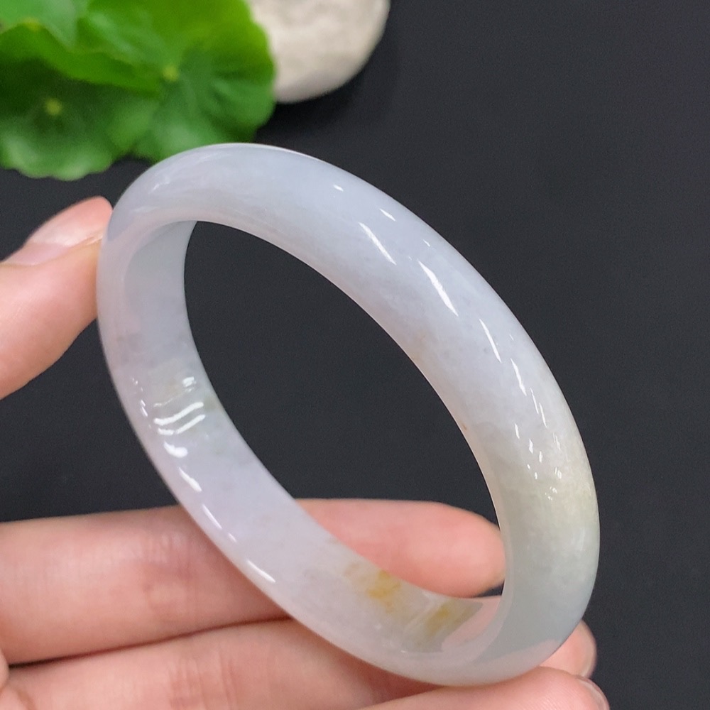 F35156186 Jadeite Imperial Concubine Bracelet, Total Weight About 43.4g, Size 59/52