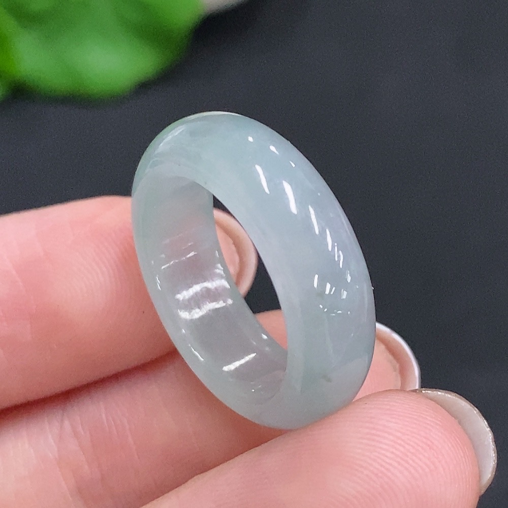 F34967743 Jadeite Ring Total Weight Approx. 3.6g Size 12