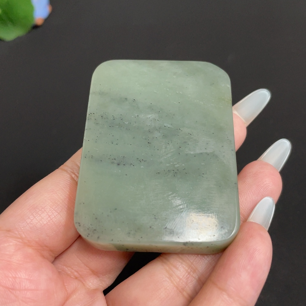 H31632829 Hetian Jade Pendant Landscape Total Weight Approx. 78.3g