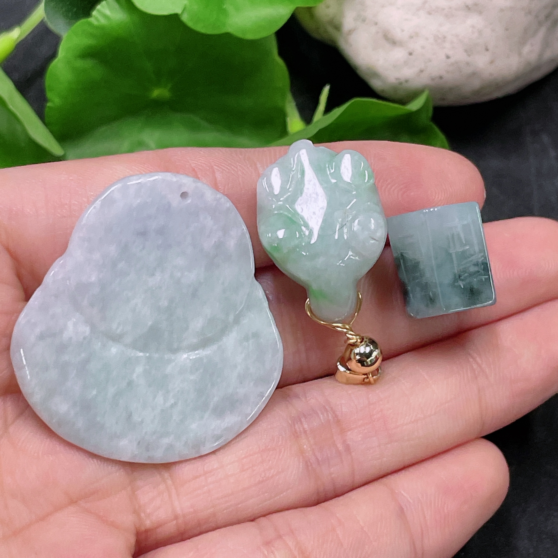 F32778487 Jadeite Pendant Bulk Sale Non-Gold