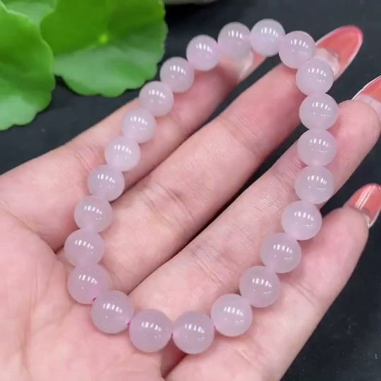 H35112819 Hetian Jade Bracelet, about 7.6mm, total weight about 16.7g