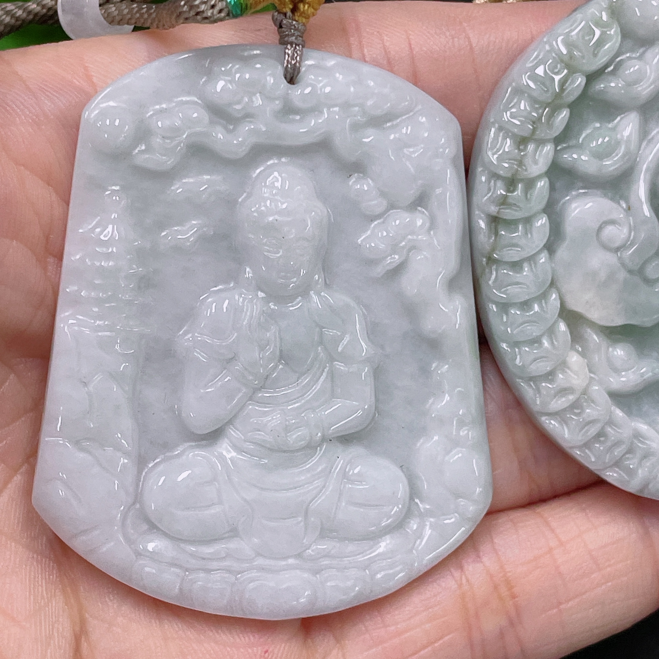 F34959160 Jadeite Pendant Sell as a Lot (Matching Beads Non-A)