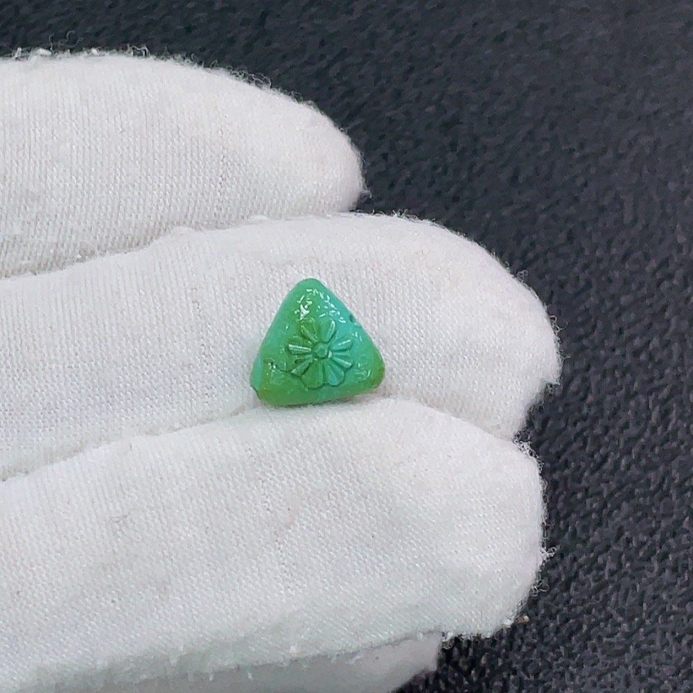 C34990558 Turquoise Jewelry, Color Origin Undetermined, Contains Other Mineral Components, Total Weight Approximately 0.65g