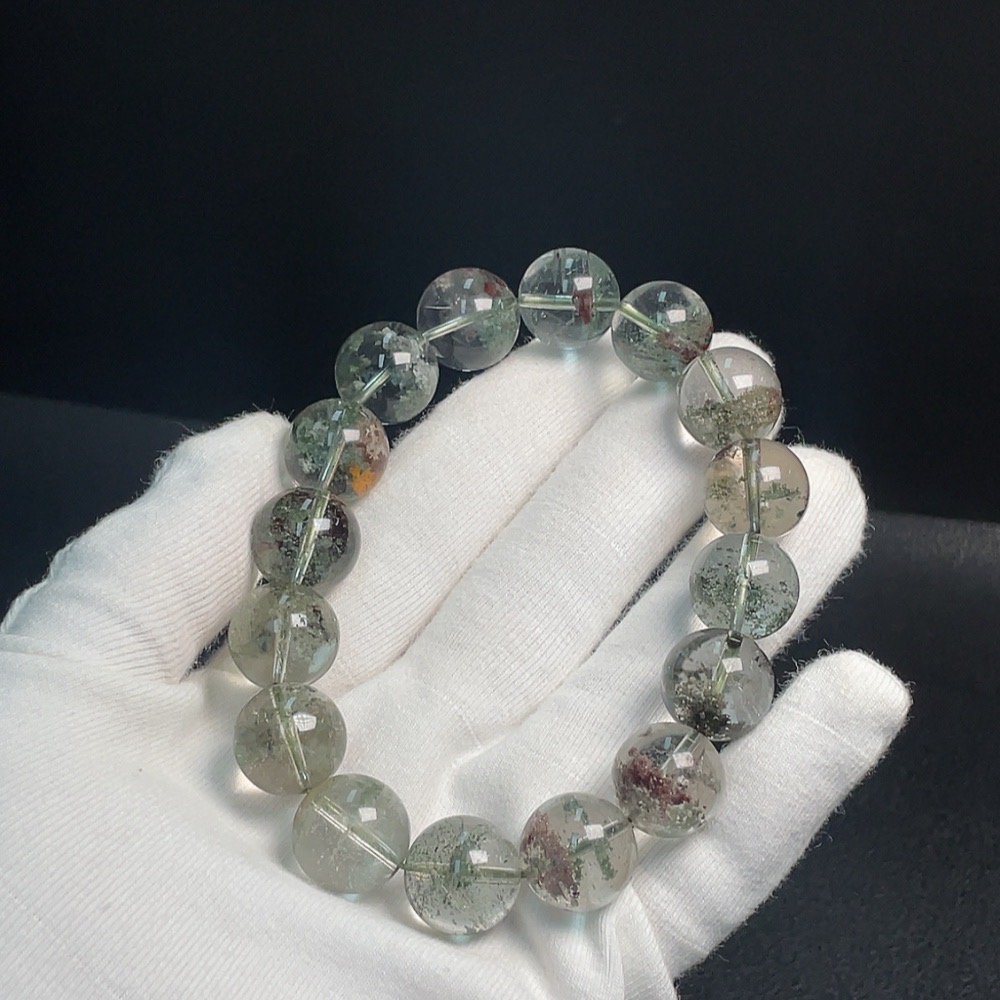 C31575383 Crystal Bracelet About 14mm Total Weight Approx. 63.12g