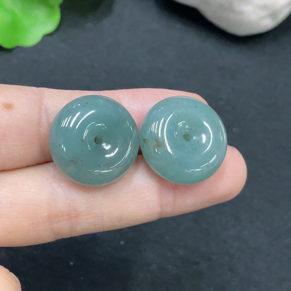 F30563947 Jadeite Pendants Sell as a Lot