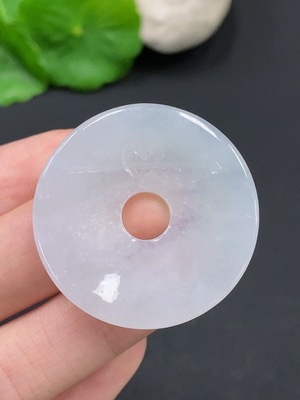 F29392361 Jadeite Donut Pendant Total Weight Approx. 15.1g