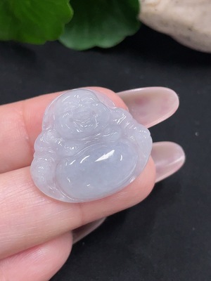 F34068818 Jadeite Buddha pendant, total weight approx. 4.6g