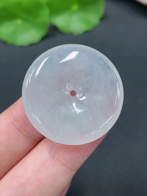 F23604282 Jadeite Safety Pendant, Total Weight: 9.109g