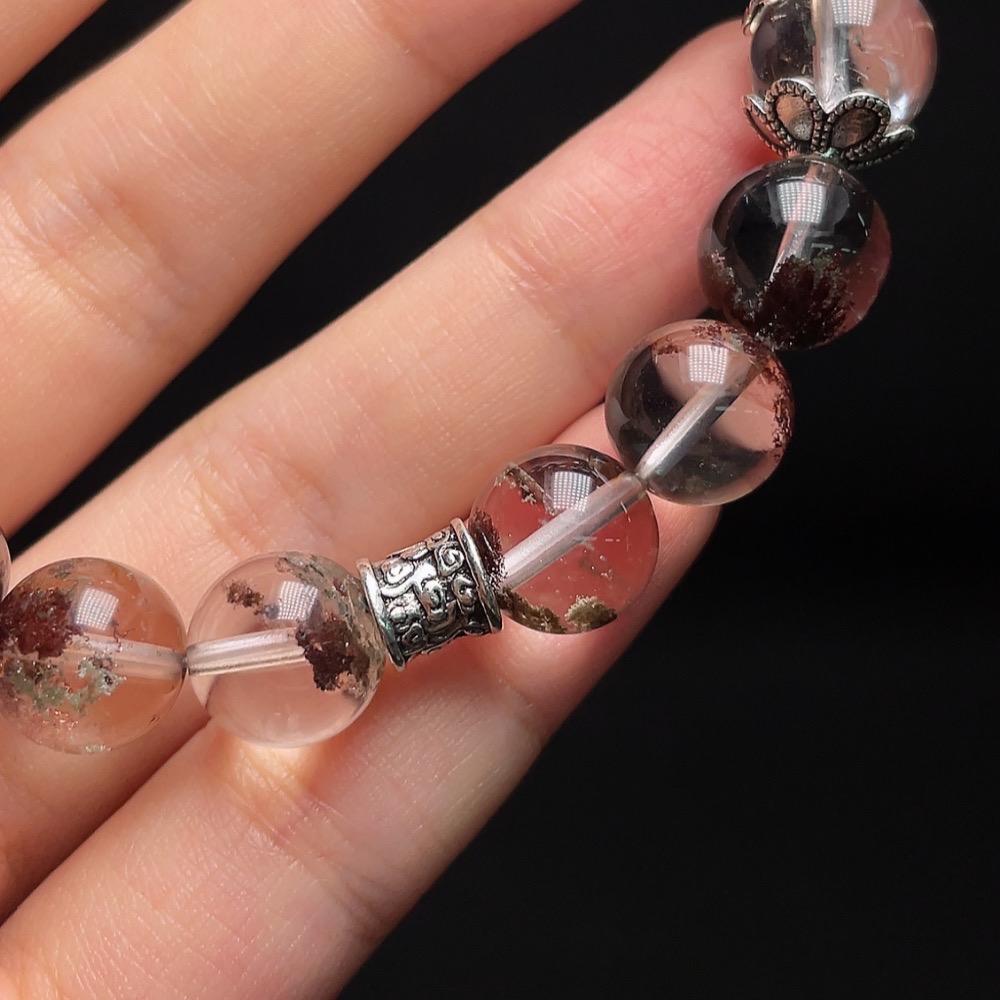 C33934293 Crystal Bracelet Non-Gold Total Weight Approx. 31.3g Size 10.7mm