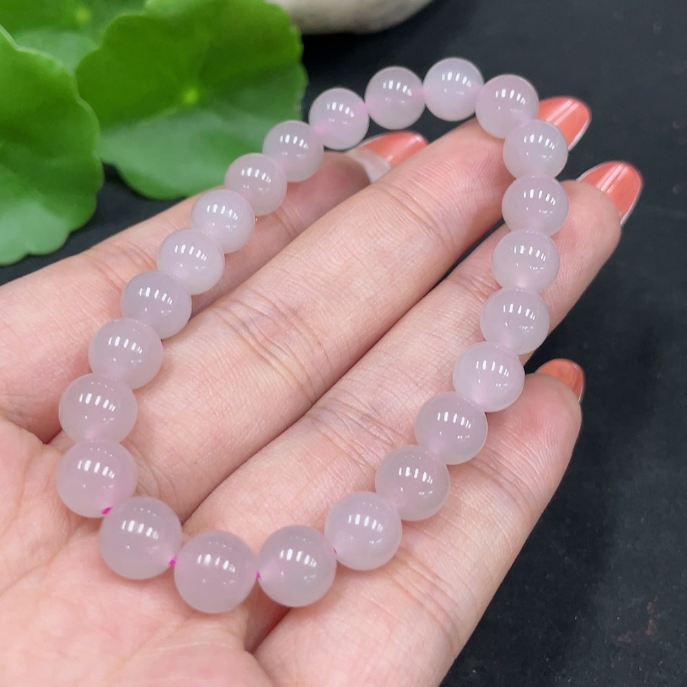 H35112819 Hetian Jade Bracelet, about 7.6mm, total weight about 16.7g