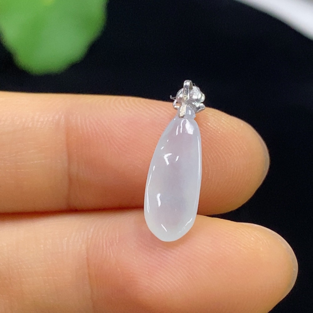 F34044779 Jadeite Fu Dou Pendant 18k Total Weight Approx. 0.79g