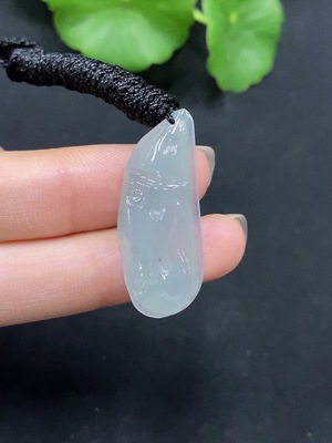 F28280458 Jadeite Pendant Total Weight Approx.5.7g