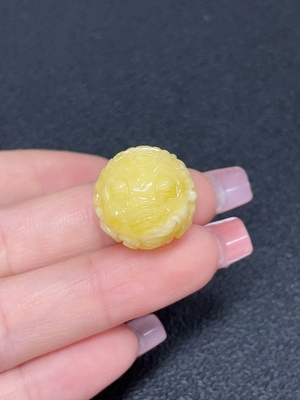 C41930506 琥珀蜜蜡饰品  货品总重约3克