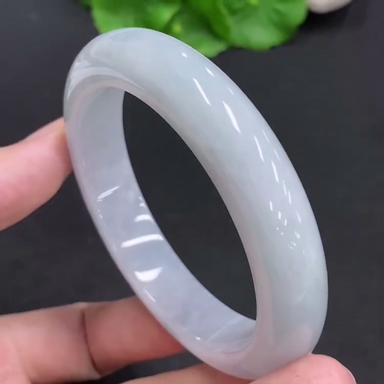 F30457175 Jadeite Round Bracelet Total Weight Approx. 60.3g Size 56