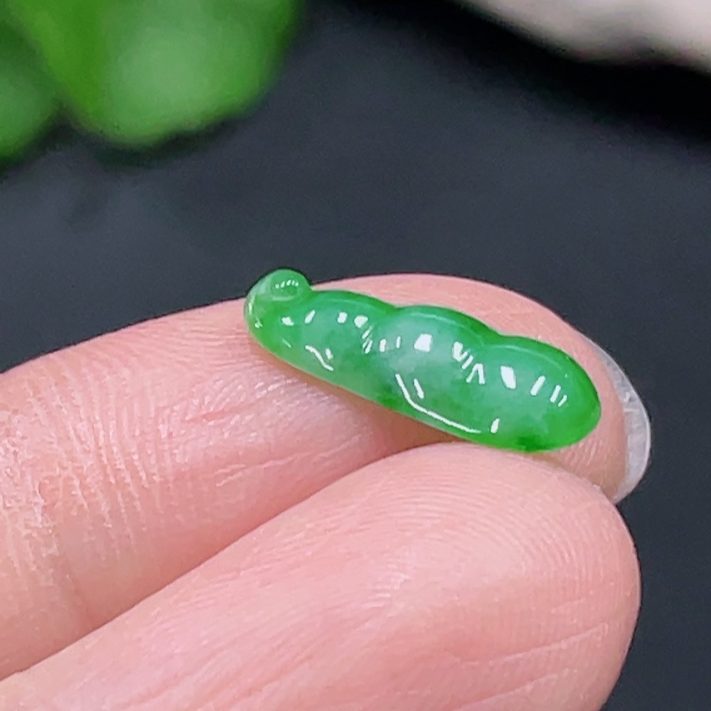 F25927915 Jadeite Fudou Inlay Piece