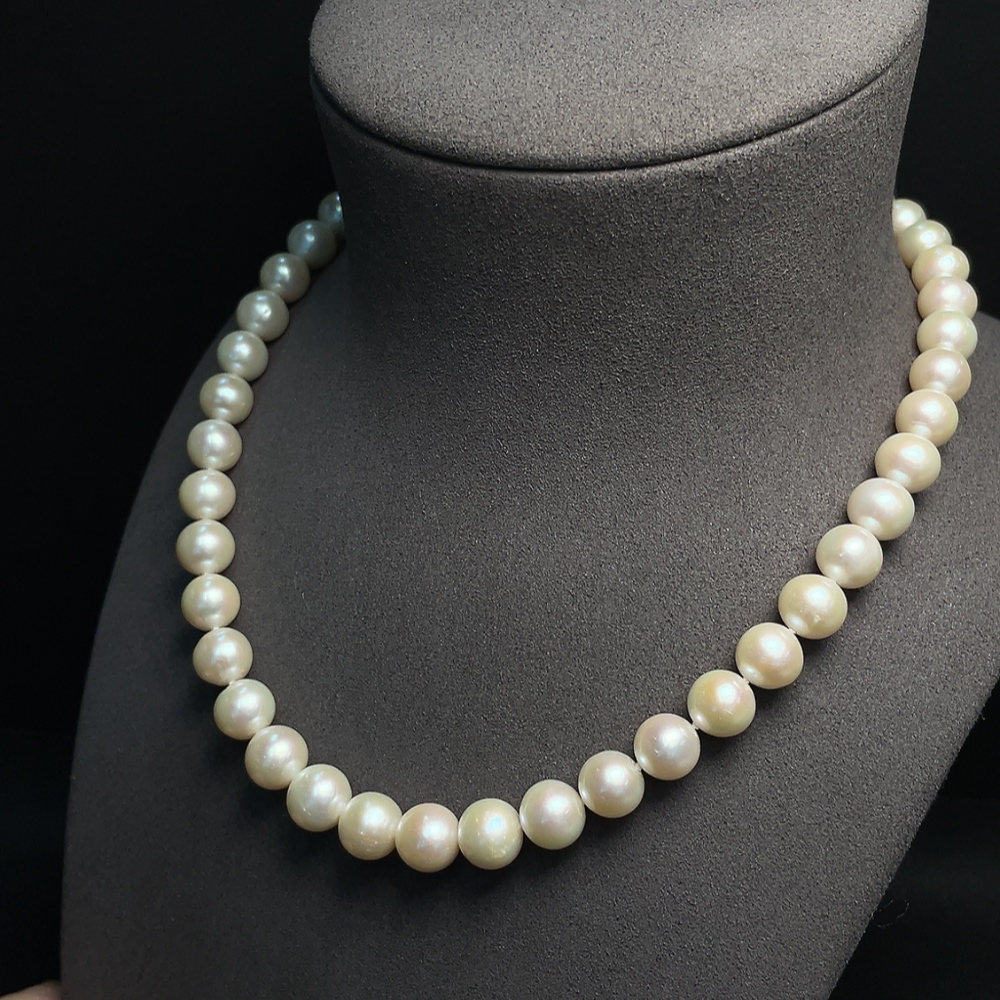 C32817958 Pearl Necklace Non-Gold Total Weight Approx. 57.61g Carat 10.4mm