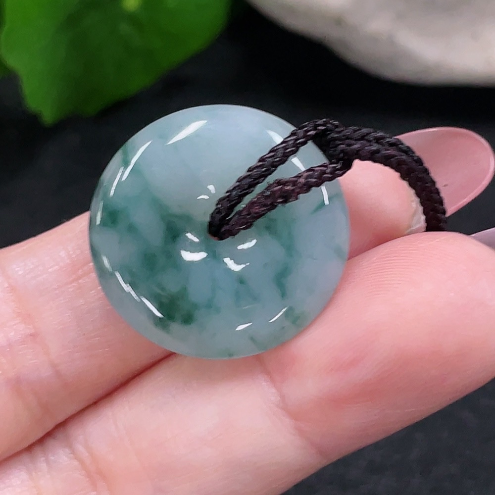 F33826728 JadeiteSafety Buckle Pendant