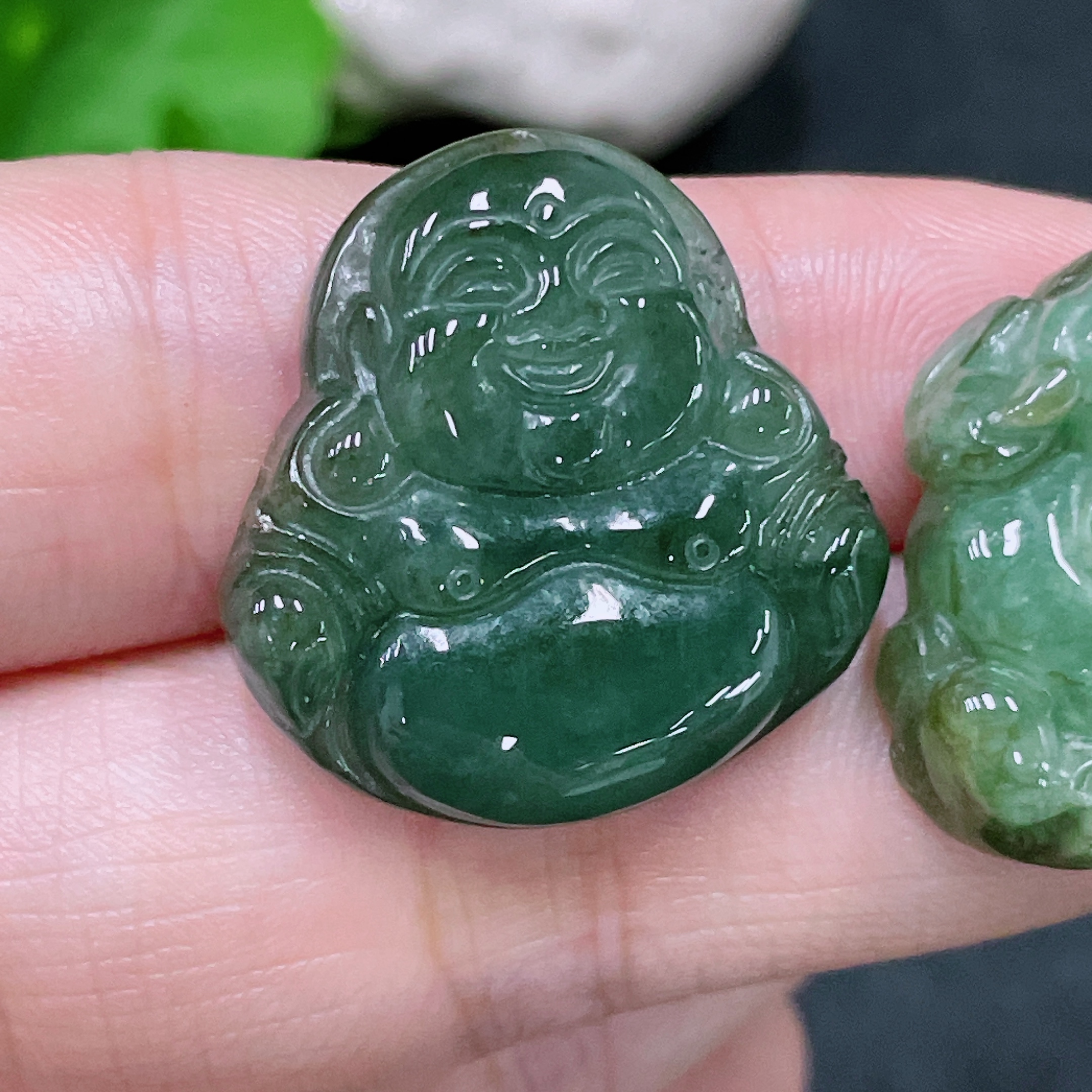 F32810996 Jadeite Pendants Sell as a Lot
