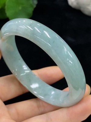 F29415214 Jadeite Round Bangle Size 59.2 Total Weight Approx. 64.89g
