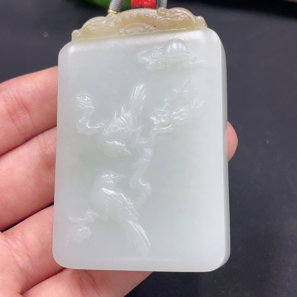 H28215047 Delight is Visible on the Face