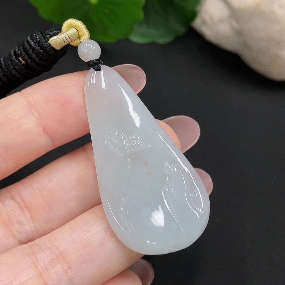 F28263544 Jadeite Enlightenment Pendant