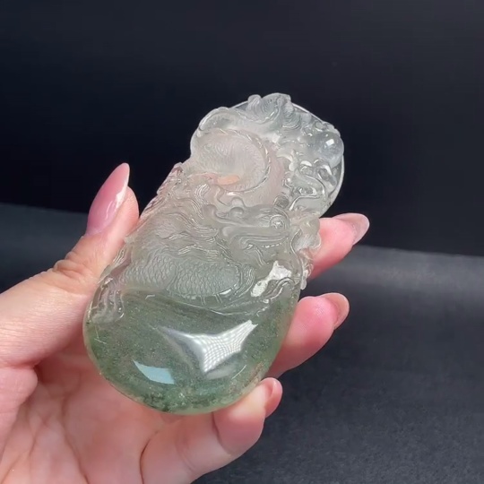 C33888742 Crystal Pendant Total Weight Approx. 120.74g