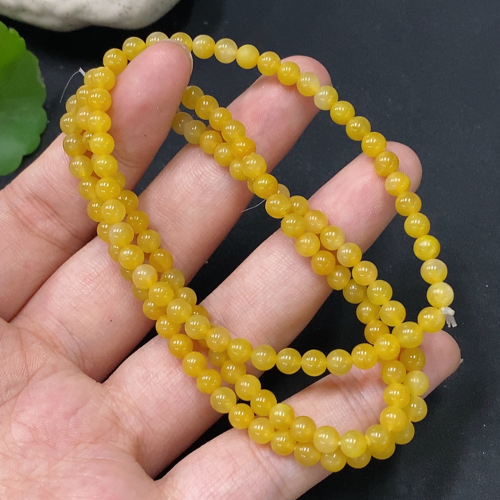 F29356745 Jadeite Bracelet Sell as a Lot, Color Origin Undetermined