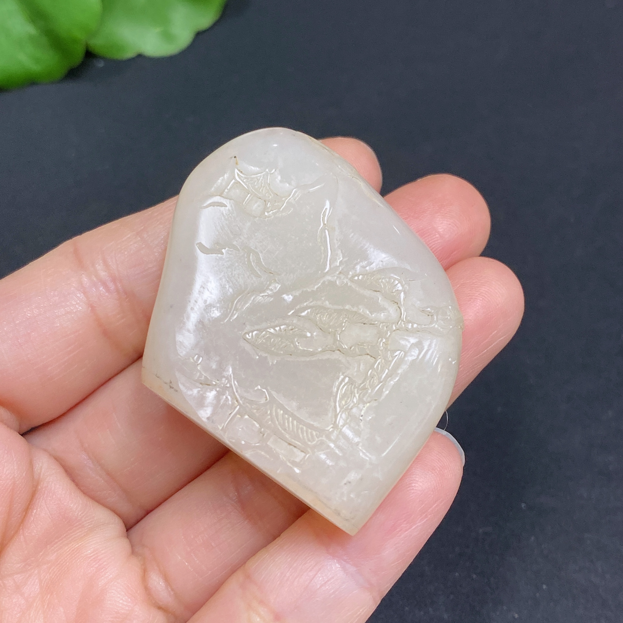 H32813494 Shoushan Stone Ornament - Landscape, Total Weight Approx. 31.1g