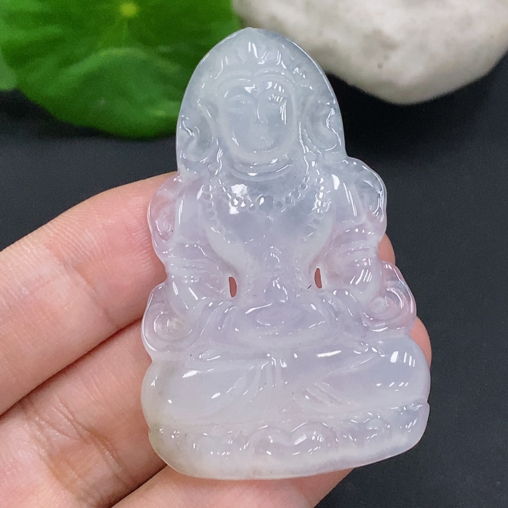 F33905167 Jadeite Tara Pendant