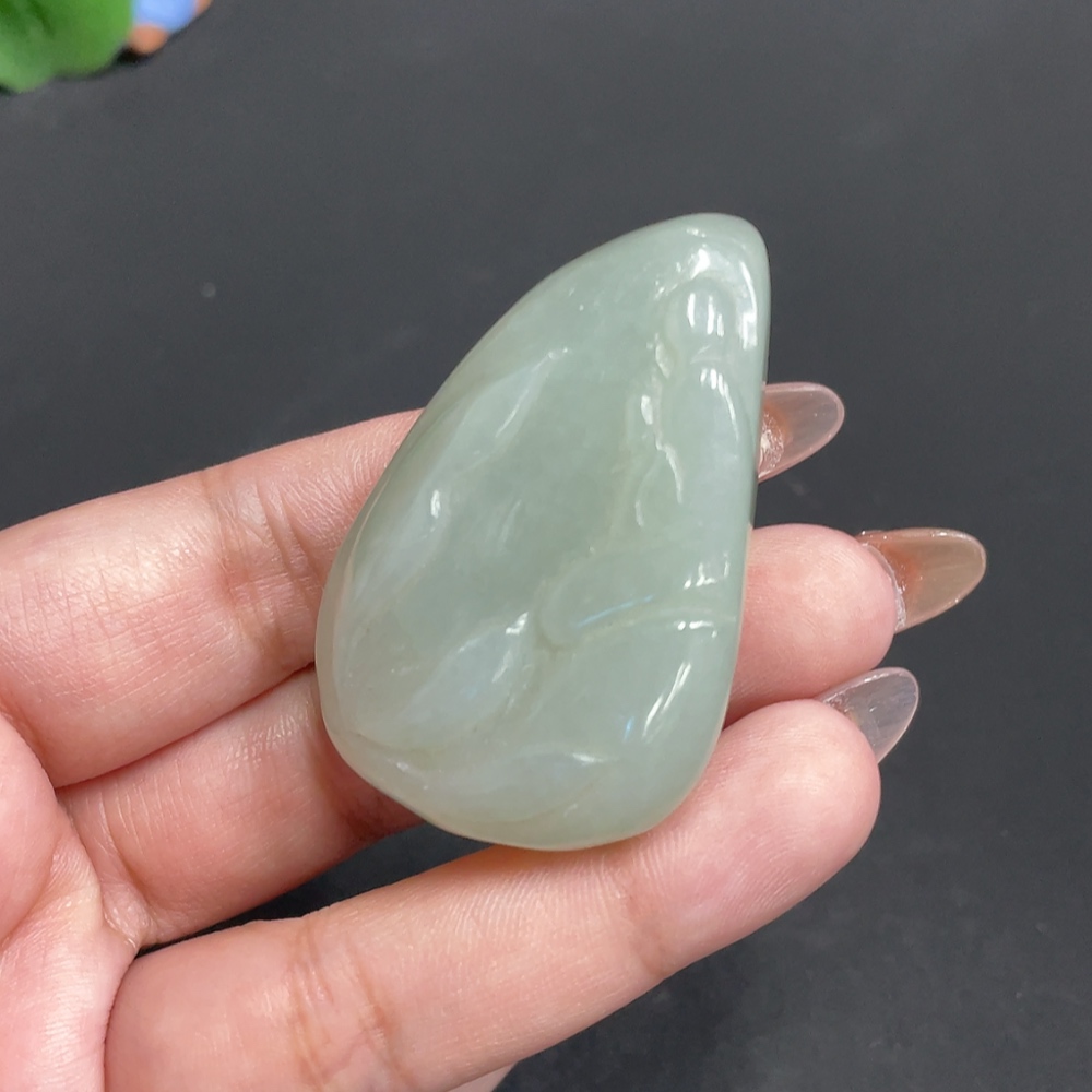 H31658973 Hetian Jade Pendant - Enlightenment, Total Weight Approx. 54.2g