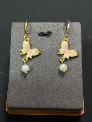 C25844377 Pearl Jewelry Total Weight Approx. 3.81g Size About 6.3mm Non-Gold Setting