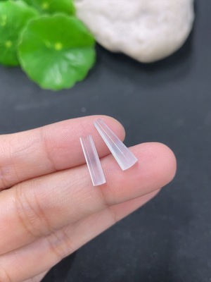 F46550954 翡翠镶嵌件 一手走