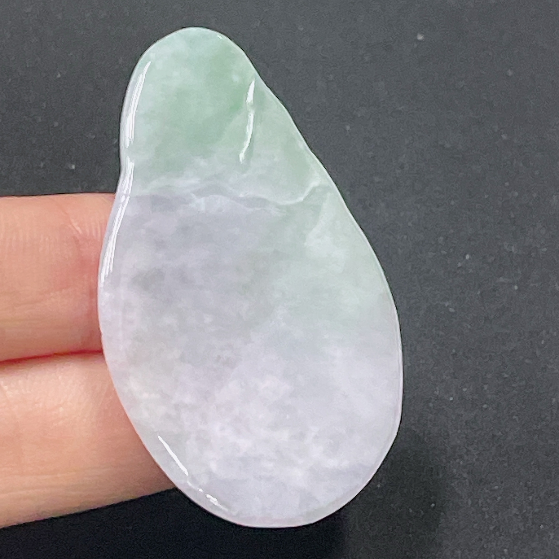 F32697292 JadeiteLotus Pendant, Total Weight Approx. 11.66g