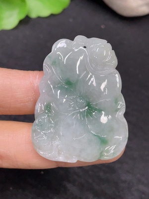 F31611817 Jadeite Pendant Total Weight Approx. 10.48g