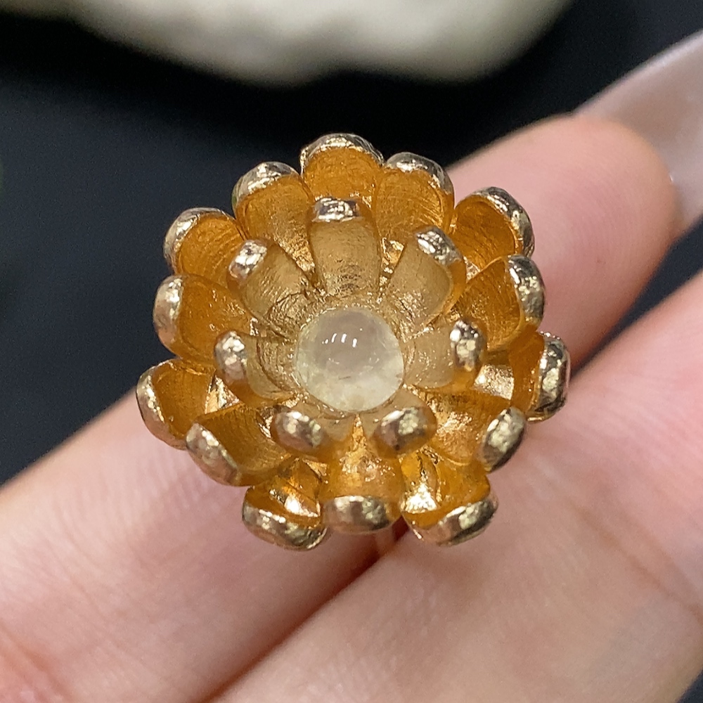 F29416947 Jadeite Inlaid Hairpin Non-gold