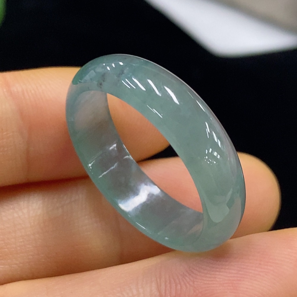 F35094259 Jadeite Ring/Bead Setting Ring Non-Gold Adjustable