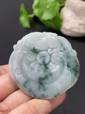 F35108669 Jadeite Rough Pendant Total Weight Approx. 33.27g