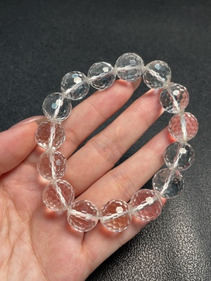 C34993022 Crystal Bracelet Total Weight Approx. 57.12g Size About 14mm