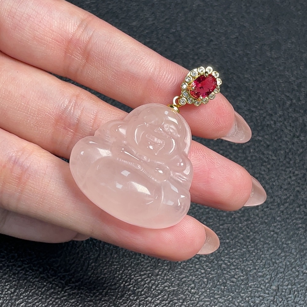 C33854064 Crystal Pendant Non-Gold Total Weight Approx. 12.5g