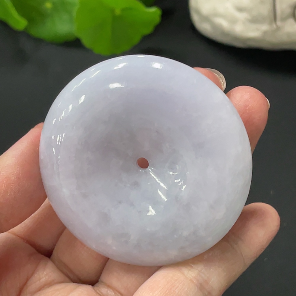 F33874339 JadeitePeace Buckle Pendant