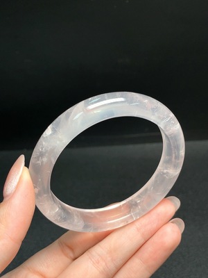 C30445137 Crystal Round Bracelet Size 58.9 Total Weight Approx. 46.04g