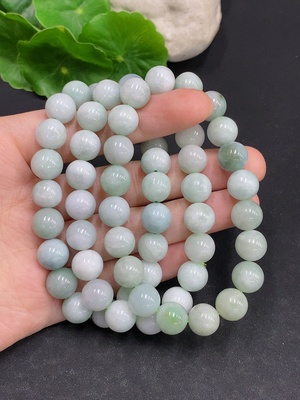 F33876557 Jadeite Bead Bracelet One Lot Sale