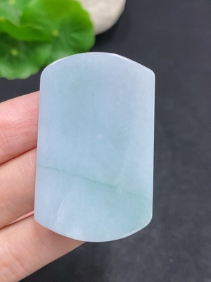 F33830790 Jadeite Plain Pendant, Total Weight Approx. 21.2g