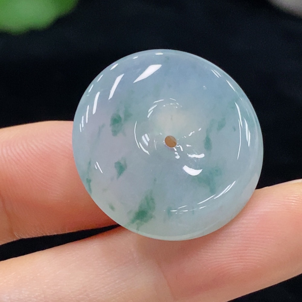 F29414848 JadeitePeace Buckle Pendant